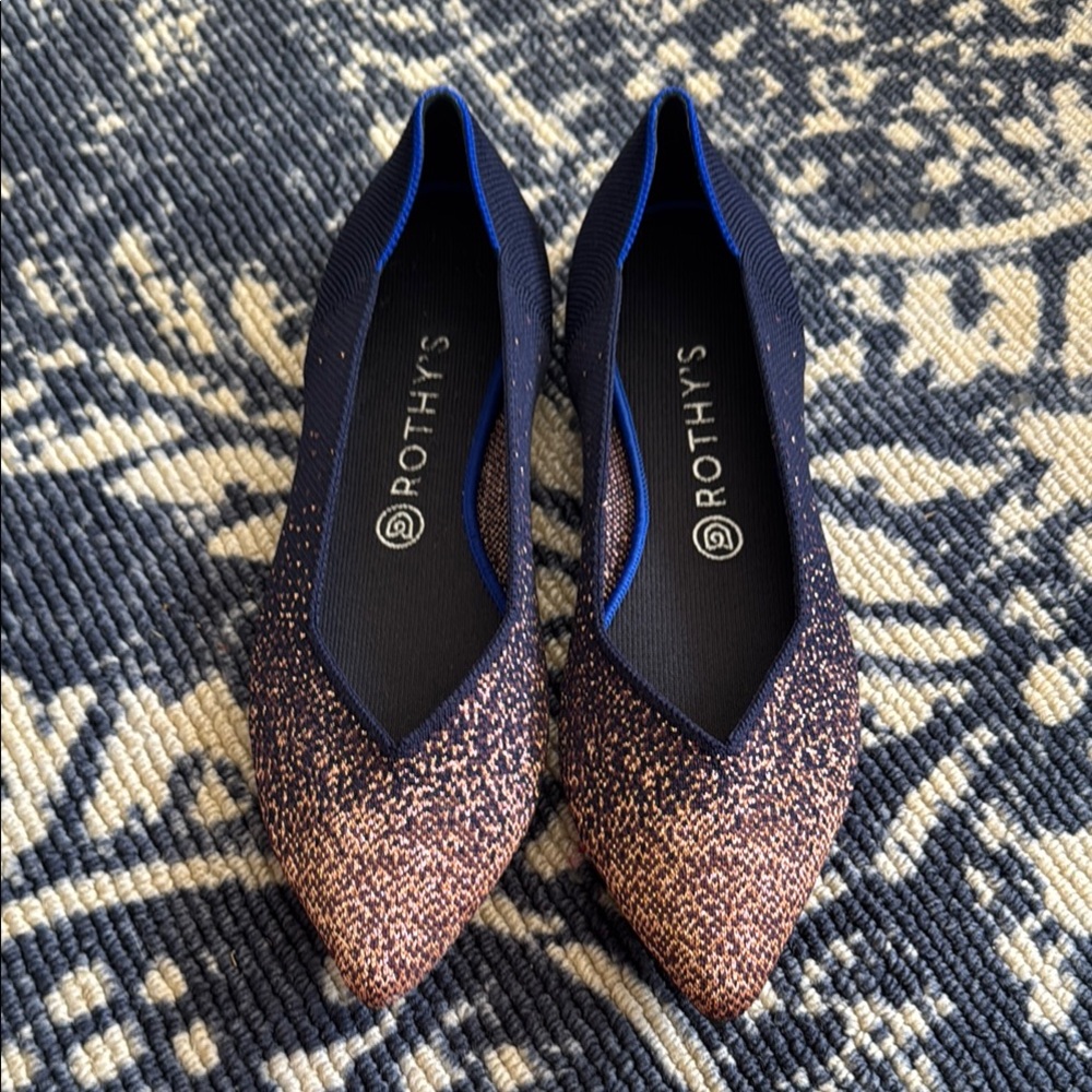 Rothys point 1 VHTF color combo